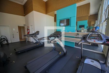 Apartamento à venda com 64m², 2 quartos e 1 vaga Apartamento à venda com 64m², 2 quartos e 1 vagaAcademia