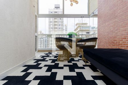 Apartamento para alugar com 102m², 2 quartos e 2 vagas Apartamento para alugar com 102m², 2 quartos e 2 vagasSala - Varanda