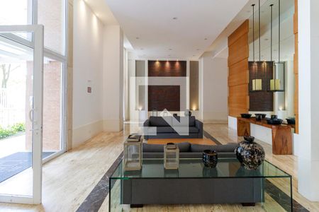 Apartamento para alugar com 102m², 2 quartos e 2 vagas Apartamento para alugar com 102m², 2 quartos e 2 vagasHall Social