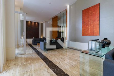 Apartamento para alugar com 102m², 2 quartos e 2 vagas Apartamento para alugar com 102m², 2 quartos e 2 vagasHall Social