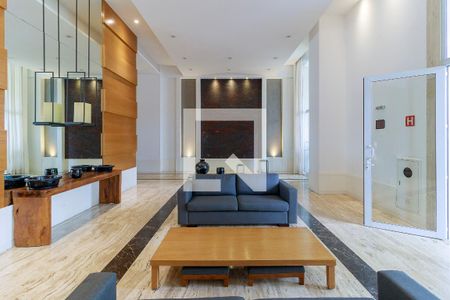 Apartamento para alugar com 102m², 2 quartos e 2 vagas Apartamento para alugar com 102m², 2 quartos e 2 vagasHall Social