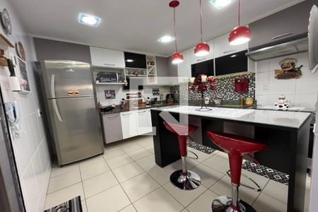 Casa de condomínio à venda com 120m², 3 quartos e 1 vagaCozinha