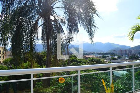 Casa de condomínio à venda com 120m², 3 quartos e 1 vagaVista do terraço