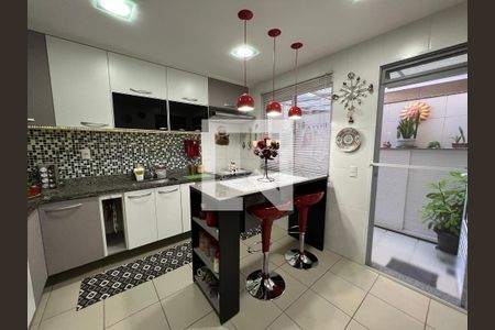 Casa de condomínio à venda com 120m², 3 quartos e 1 vagaCozinha