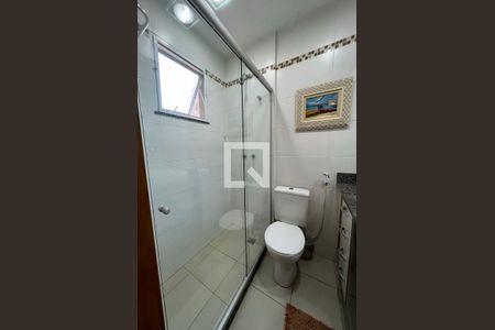 Casa de condomínio à venda com 120m², 3 quartos e 1 vagaBanheiro social 1