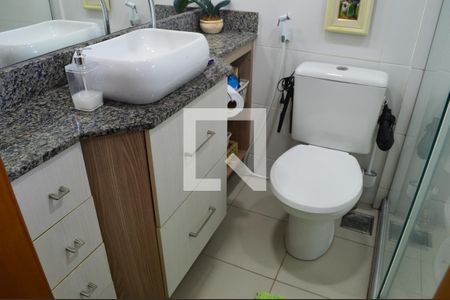 Casa de condomínio à venda com 120m², 3 quartos e 1 vagaBanheiro suíte