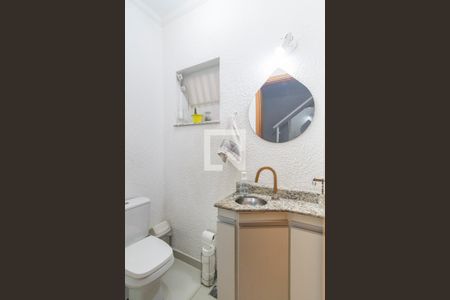 Lavabo de casa à venda com 3 quartos, 78m² em Vila Alice, Santo André