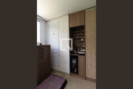 Varanda Gourmet de apartamento à venda com 2 quartos, 75m² em Jaguaré, São Paulo