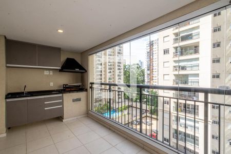 Varanda da Sala de apartamento para alugar com 2 quartos, 80m² em Jardim Flor da Montanha, Guarulhos