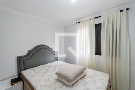 Quarto 2 de apartamento à venda com 2 quartos, 52m² em Vila Sacadura Cabral, Santo André