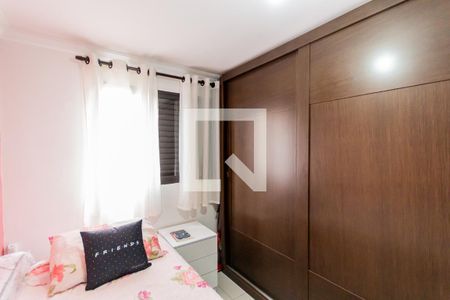 Quarto 1 de apartamento à venda com 2 quartos, 52m² em Vila Sacadura Cabral, Santo André