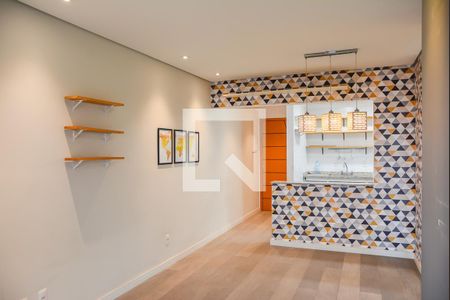 Sala de apartamento à venda com 2 quartos, 69m² em Rudge Ramos, São Bernardo do Campo