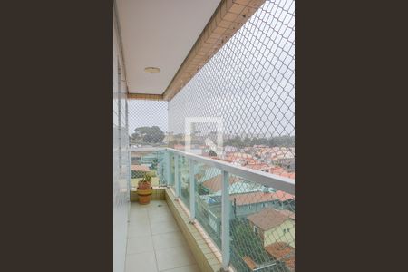 Varanda gourmet de apartamento à venda com 2 quartos, 69m² em Rudge Ramos, São Bernardo do Campo