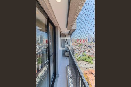 Varanda de apartamento para alugar com 2 quartos, 40m² em Jardim D’abril, São Paulo