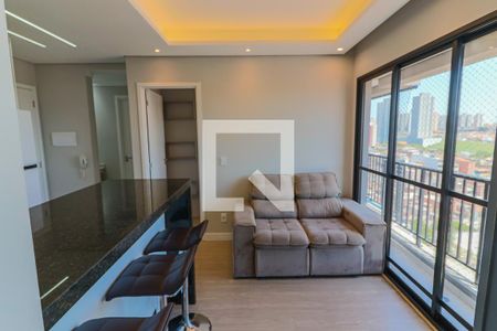 Sala de apartamento para alugar com 2 quartos, 40m² em Jardim D’abril, São Paulo