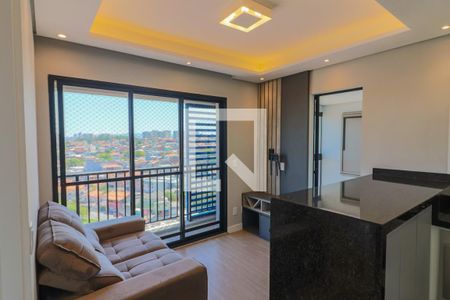 Sala de apartamento para alugar com 2 quartos, 40m² em Jardim D’abril, São Paulo