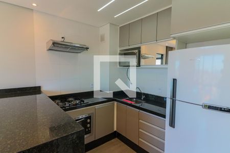 Cozinha de apartamento para alugar com 2 quartos, 40m² em Jardim D’abril, São Paulo