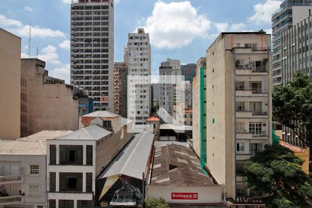 Vista de kitnet/studio para alugar com 1 quarto, 30m² em Vila Buarque, São Paulo