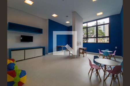 Apartamento à venda com 59m², 1 quarto e 1 vagaBrinquedoteca