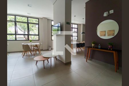 Apartamento à venda com 59m², 1 quarto e 1 vagaÁrea comum - Salão de festas