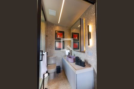 Apartamento à venda com 59m², 1 quarto e 1 vagaBanheiro da Suíte