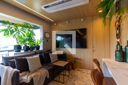 Sala  de apartamento à venda com 1 quarto, 59m² em Vila Romana, São Paulo