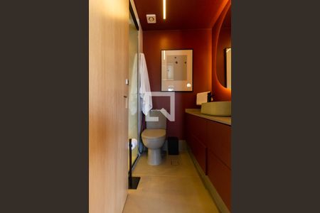 Apartamento à venda com 59m², 1 quarto e 1 vagaBanheiro Social