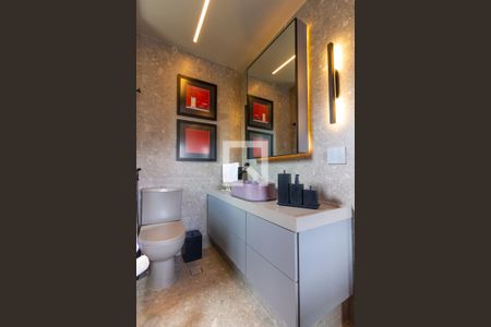 Apartamento à venda com 59m², 1 quarto e 1 vagaBanheiro da Suíte