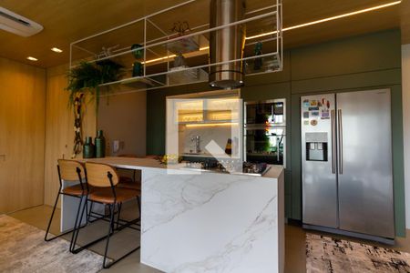 Apartamento à venda com 59m², 1 quarto e 1 vagaCozinha