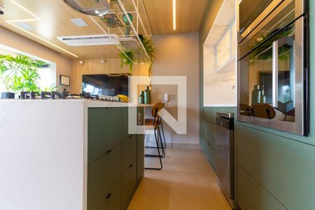 Apartamento à venda com 59m², 1 quarto e 1 vagaCozinha