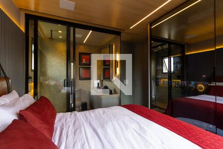 Apartamento à venda com 59m², 1 quarto e 1 vagaQuarto Suíte