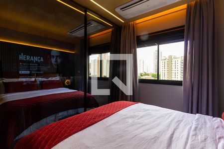 Quarto Suíte de apartamento à venda com 1 quarto, 59m² em Vila Romana, São Paulo