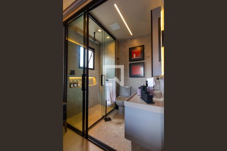 Apartamento à venda com 59m², 1 quarto e 1 vagaBanheiro da Suíte