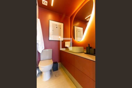 Apartamento à venda com 59m², 1 quarto e 1 vagaBanheiro Social