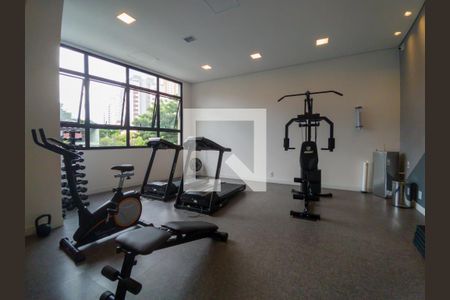 Apartamento à venda com 59m², 1 quarto e 1 vagaÁrea comum - Academia