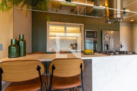 Apartamento à venda com 59m², 1 quarto e 1 vagaCozinha