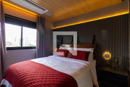 Quarto Suíte de apartamento à venda com 1 quarto, 59m² em Vila Romana, São Paulo