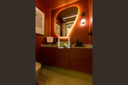 Apartamento à venda com 59m², 1 quarto e 1 vagaBanheiro Social