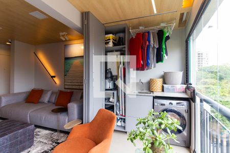 Apartamento à venda com 59m², 1 quarto e 1 vagaÁrea de Serviço