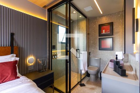 Apartamento à venda com 59m², 1 quarto e 1 vagaBanheiro da Suíte