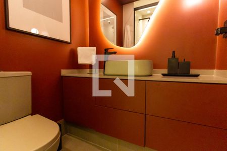 Apartamento à venda com 59m², 1 quarto e 1 vagaBanheiro Social