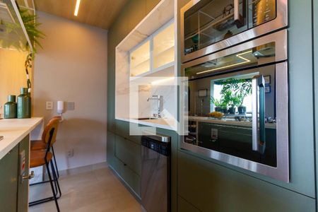 Apartamento à venda com 59m², 1 quarto e 1 vagaCozinha