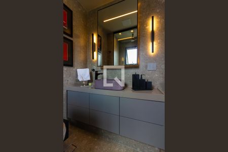 Apartamento à venda com 59m², 1 quarto e 1 vagaBanheiro da Suíte