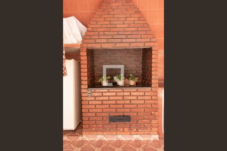 Casa para alugar com 340m², 3 quartos e 6 vagasÁrea da churrasqueira