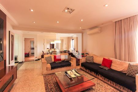 Sala de apartamento para alugar com 2 quartos, 133m² em Vila Regente Feijó, São Paulo