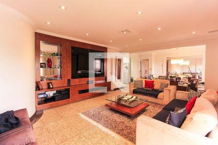 Sala de apartamento à venda com 2 quartos, 133m² em Vila Regente Feijó, São Paulo