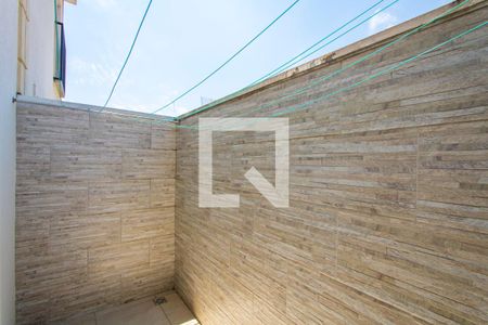 Área externa do quarto 1 de apartamento para alugar com 2 quartos, 41m² em Jardim Ipanema, Santo André