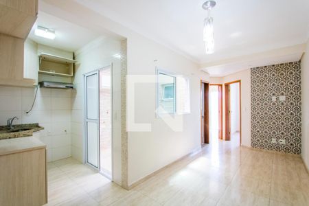 Sala de apartamento para alugar com 2 quartos, 41m² em Jardim Ipanema, Santo André