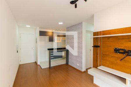 Sala de apartamento à venda com 2 quartos, 45m² em Vila Tolstoi, São Paulo