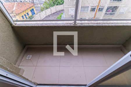 Varanda da Sala de apartamento à venda com 2 quartos, 55m² em Encantado, Rio de Janeiro
